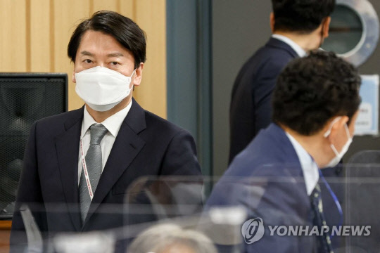 안철수 대통령직인수위원장